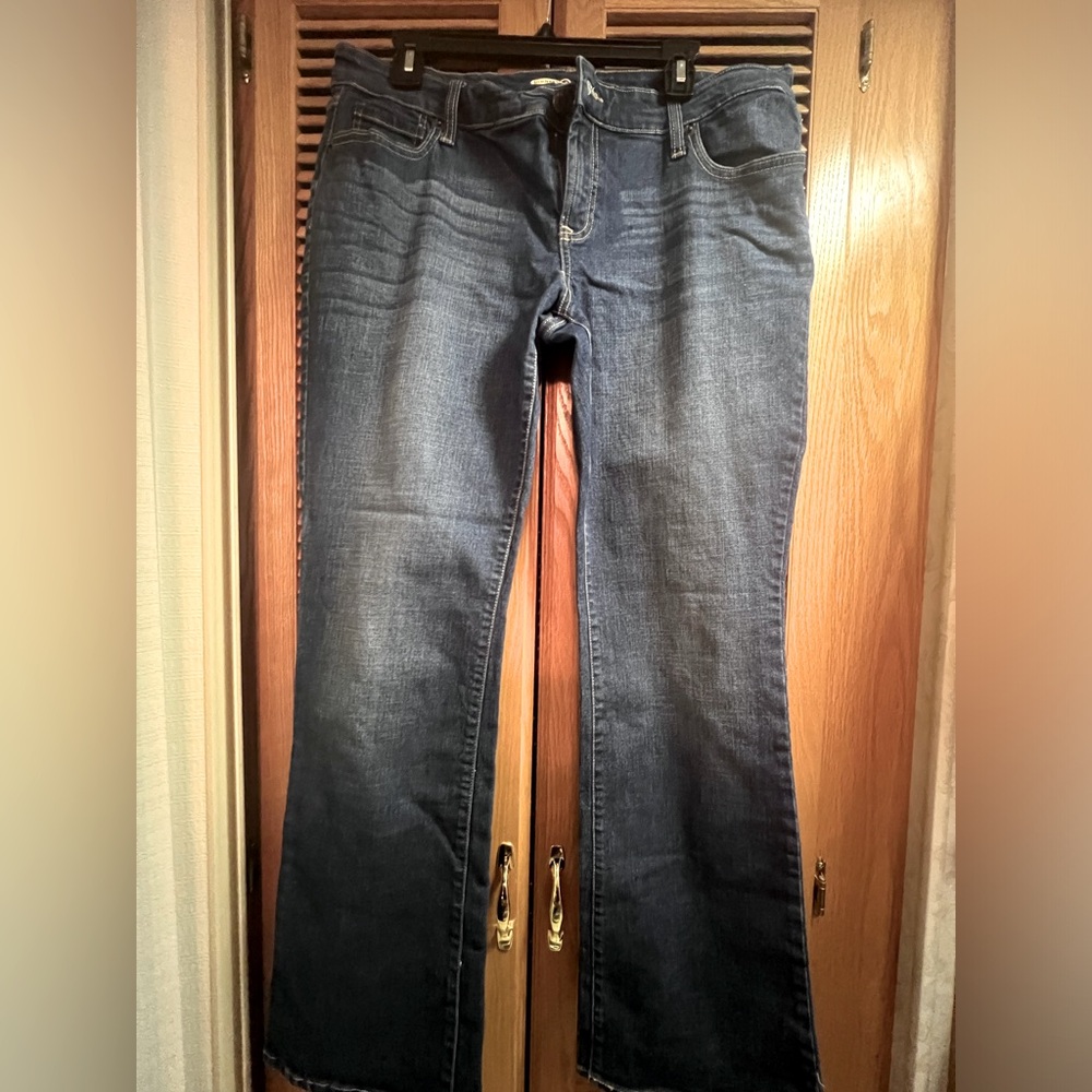 Old Navy Diva Bootcut Jeans size 14 Regular